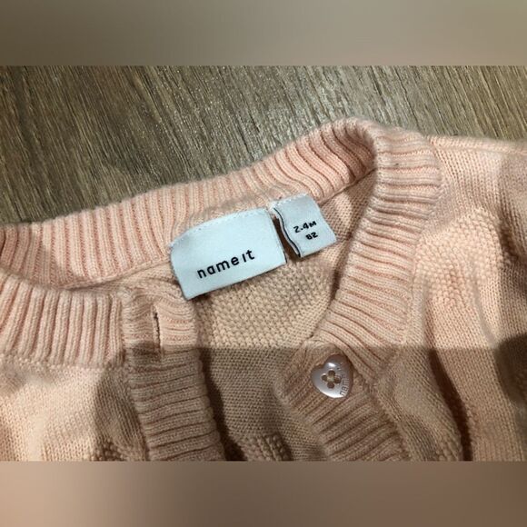 5/$15 • Name It | 2-4m Button Up Sweater - Picture 2 of 3